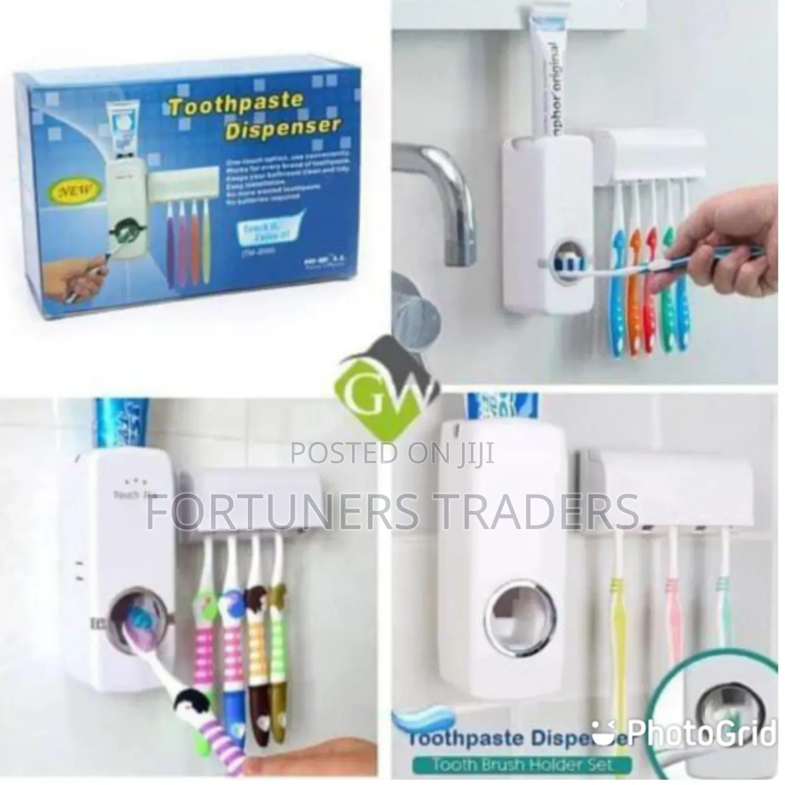 Automatic Toothpaste Dispenser