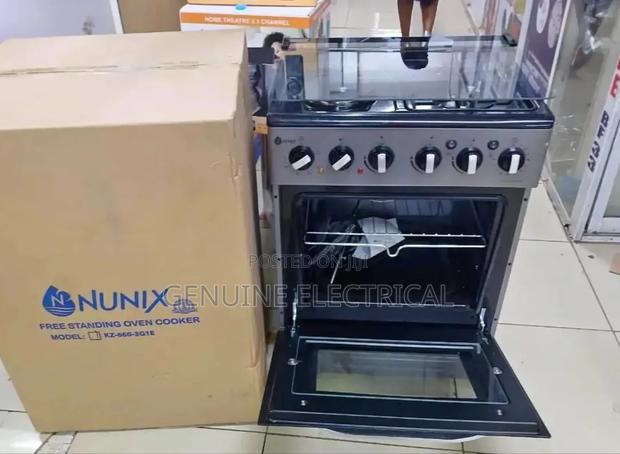 Cooker Nunix 3g+1e Free Standing Cooker 60*60 Hotpoint