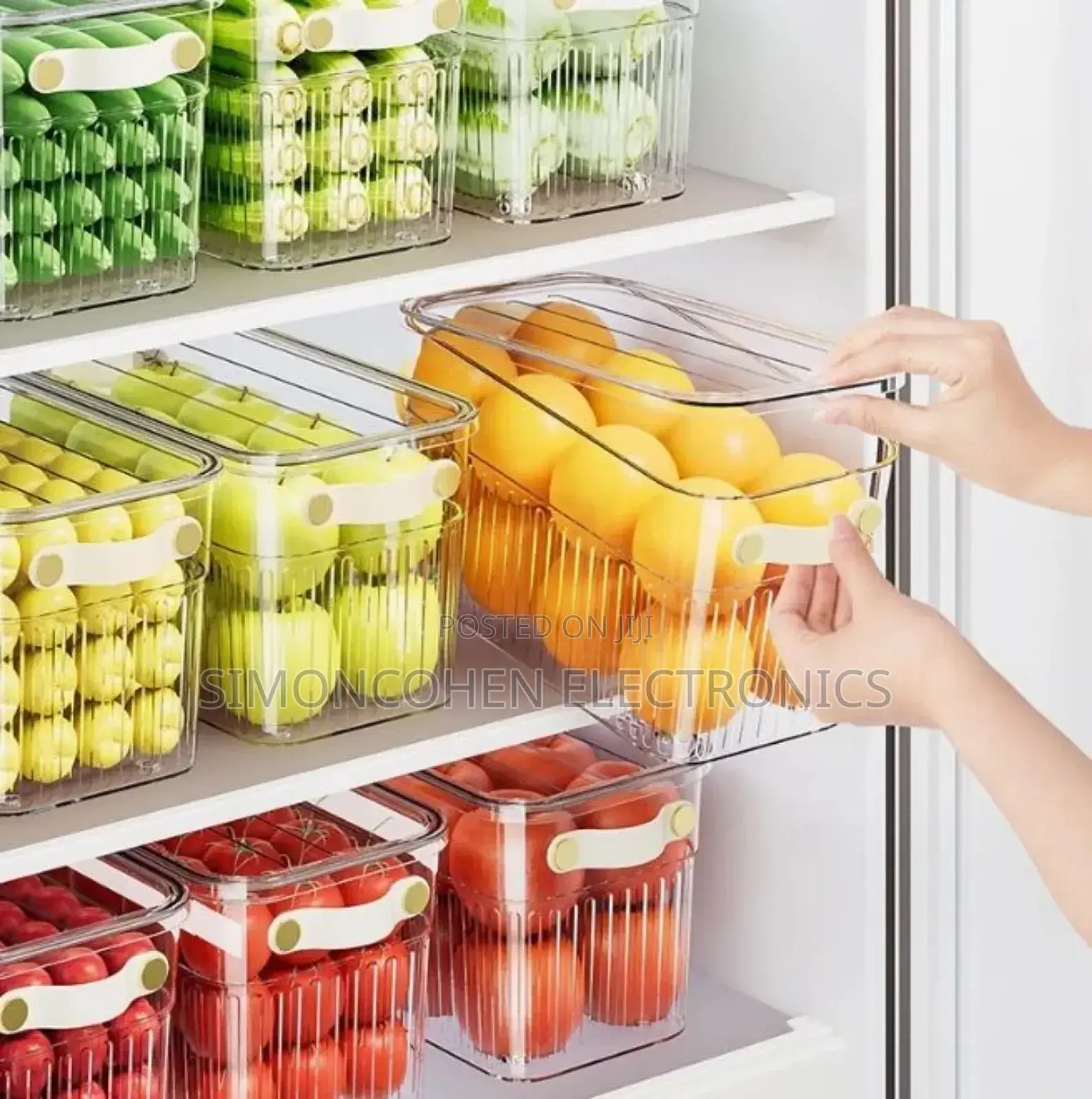 Acrylic Fridge Organizer
