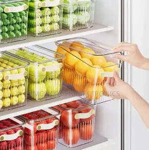 Acrylic Fridge Organizer