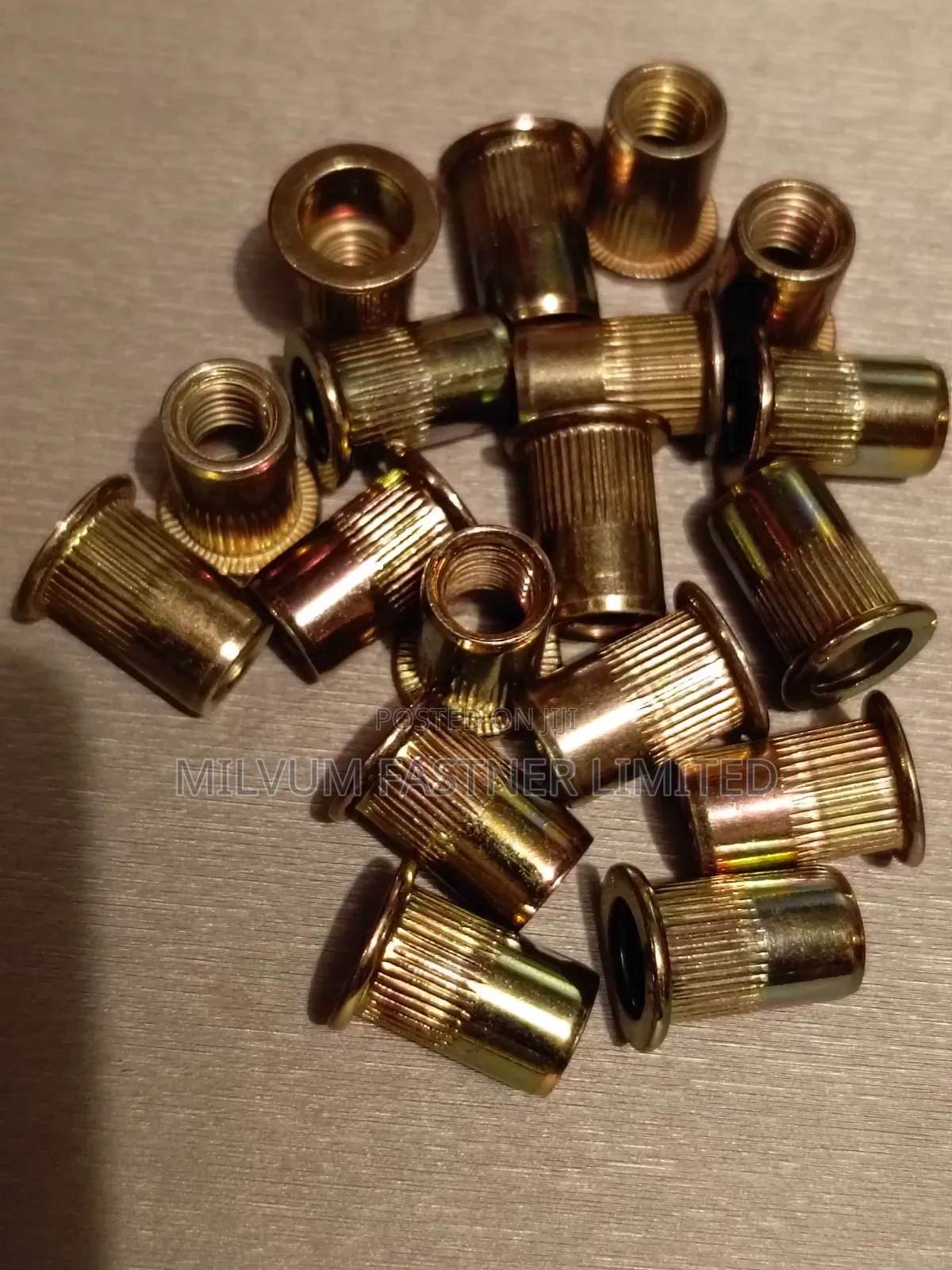 Steel Rivet Nuts 8mm