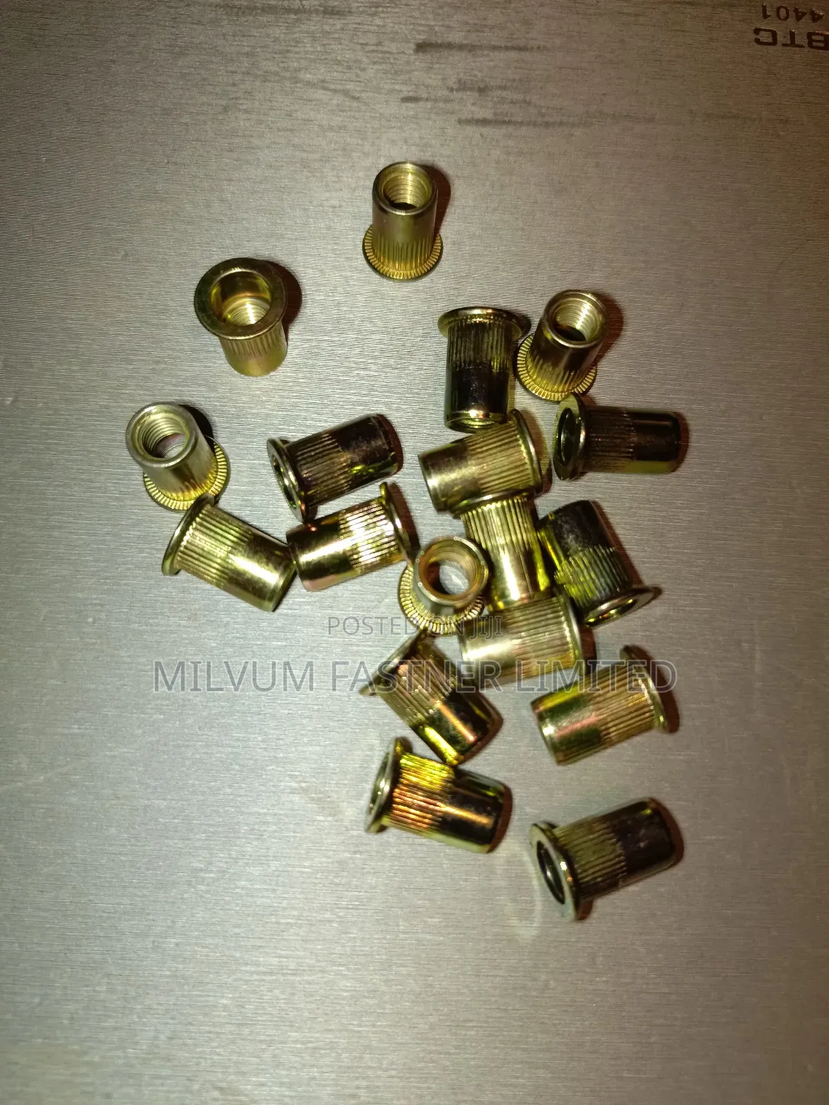 Steel Rivet Nuts 8mm