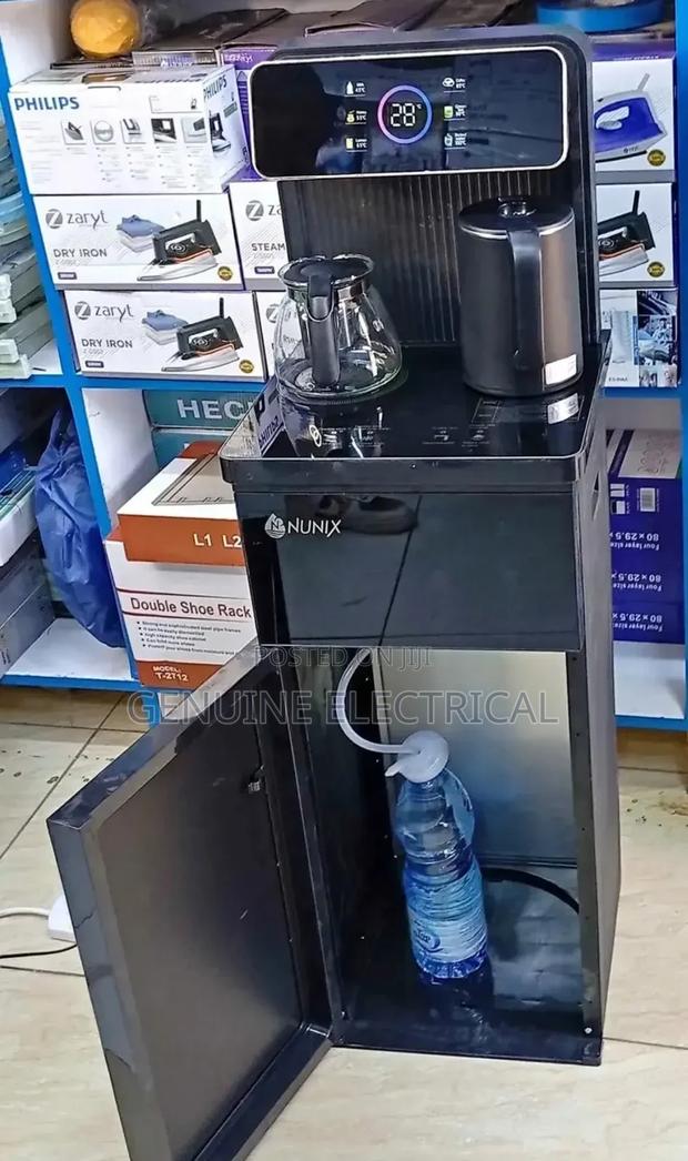 Bottom Water Load - Nunix A2C Dispenser - Digitalised