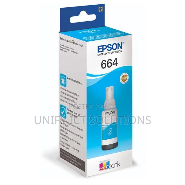 Ink Cart EPSON T6642 Cyan