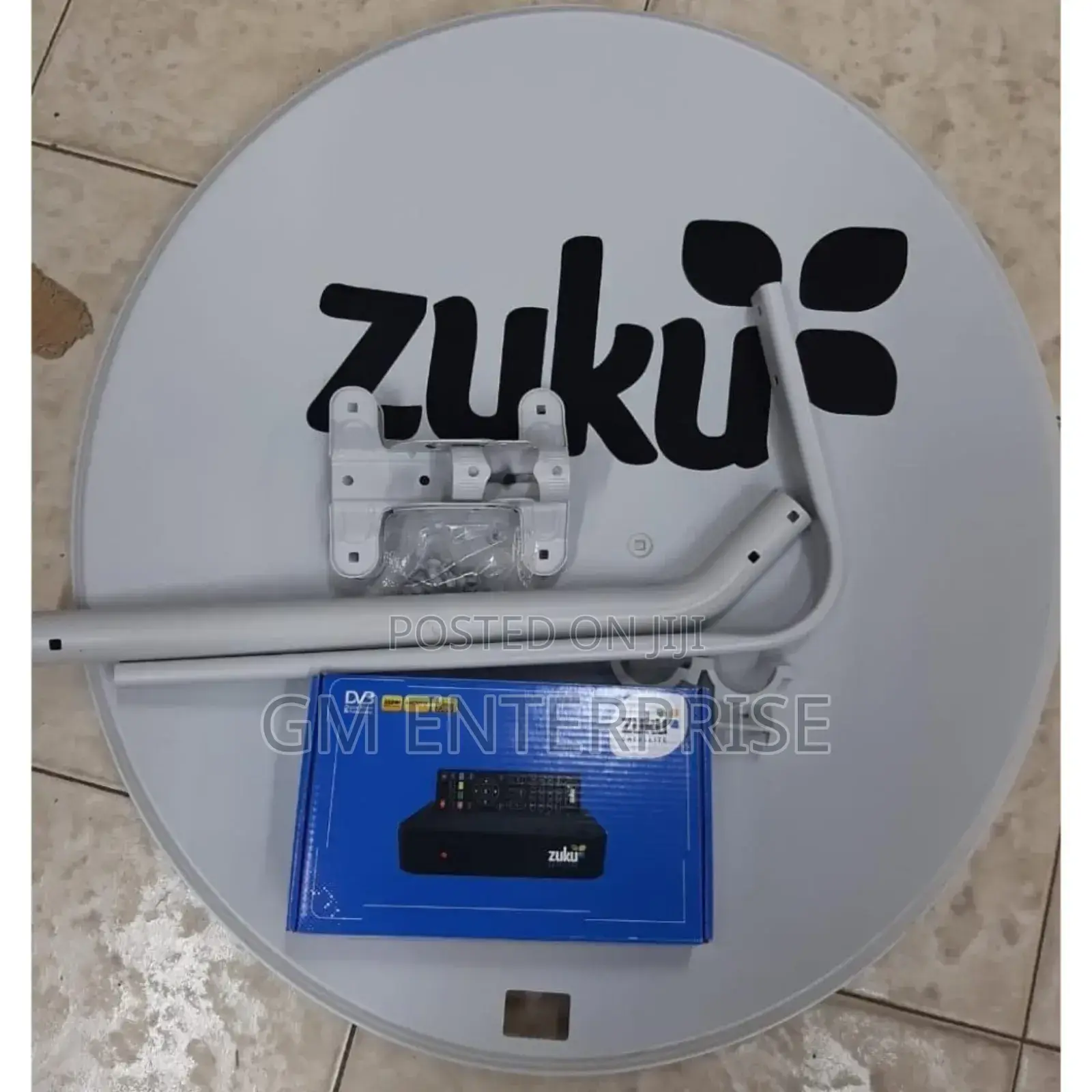 Complete Zuku Decorder+ Dish