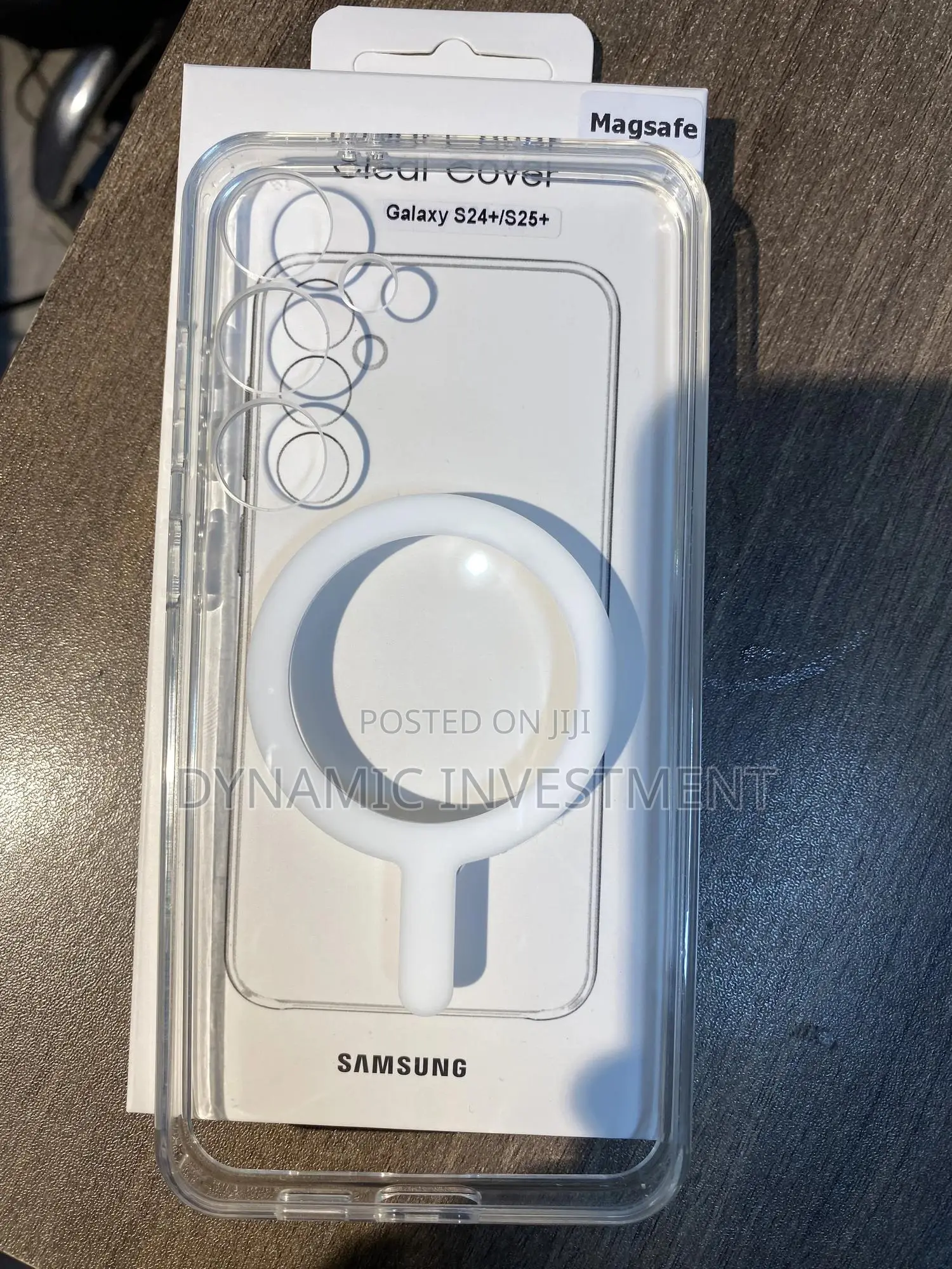 Samsung Galaxy S25 Plus 2025 Clear Magsafe Case/Cover