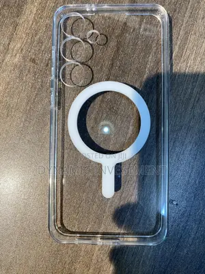 Samsung Galaxy S25 Plus 2025 Clear Magsafe Case/Cover
