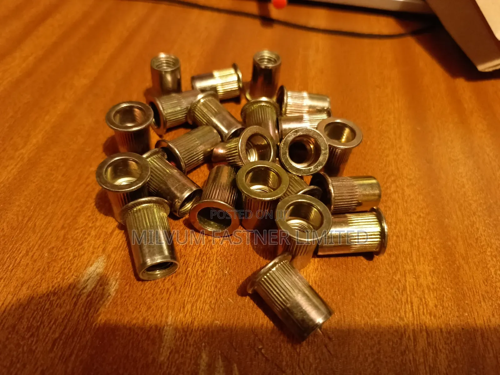 Steel Rivet Nuts 12mm