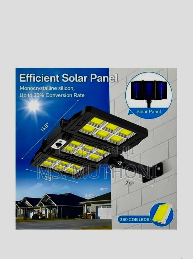 300w High Power Solar Light Smart Sensor - main view