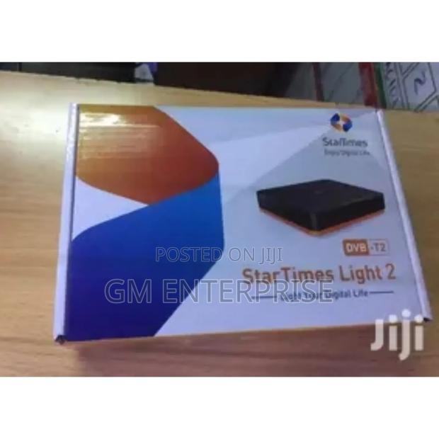 Startimes Decorder