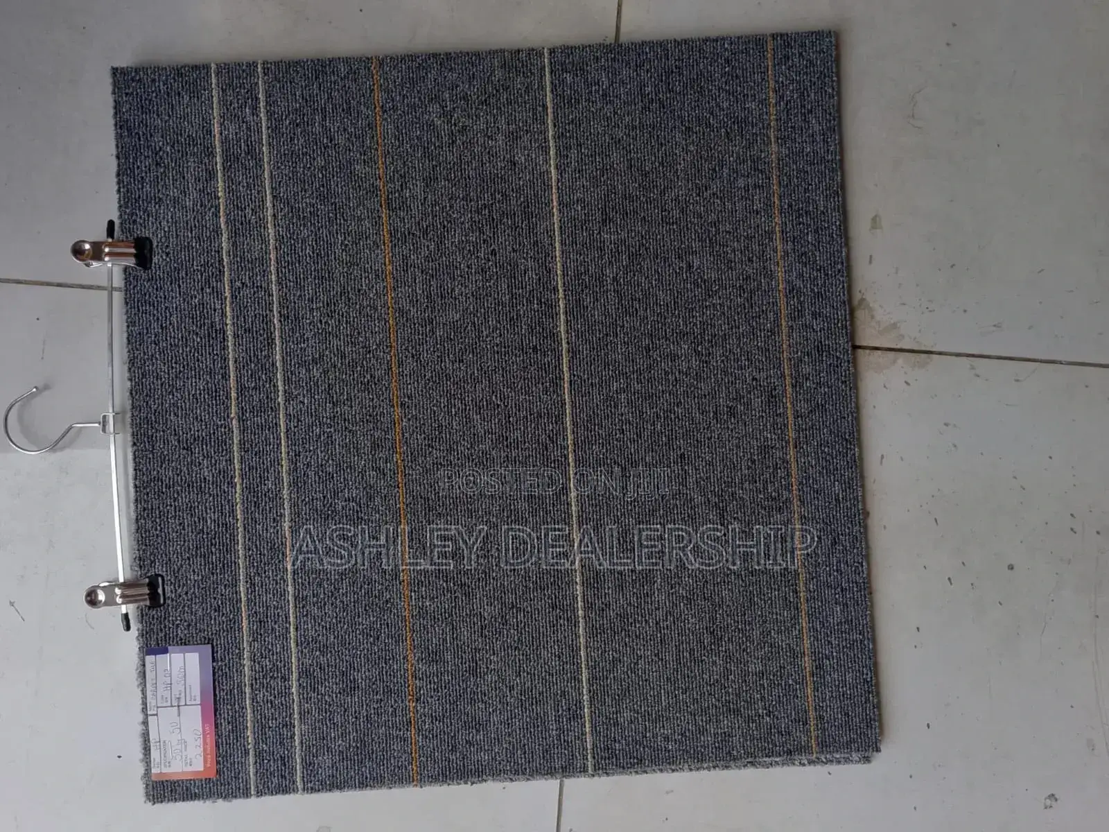New Carpet Tiles