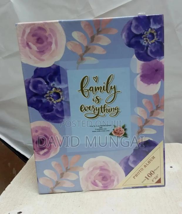 Box Type Photo Album 100 Pictures