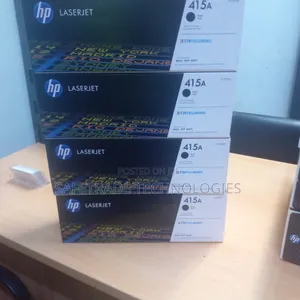 Original Black Cartridge 415A Toner