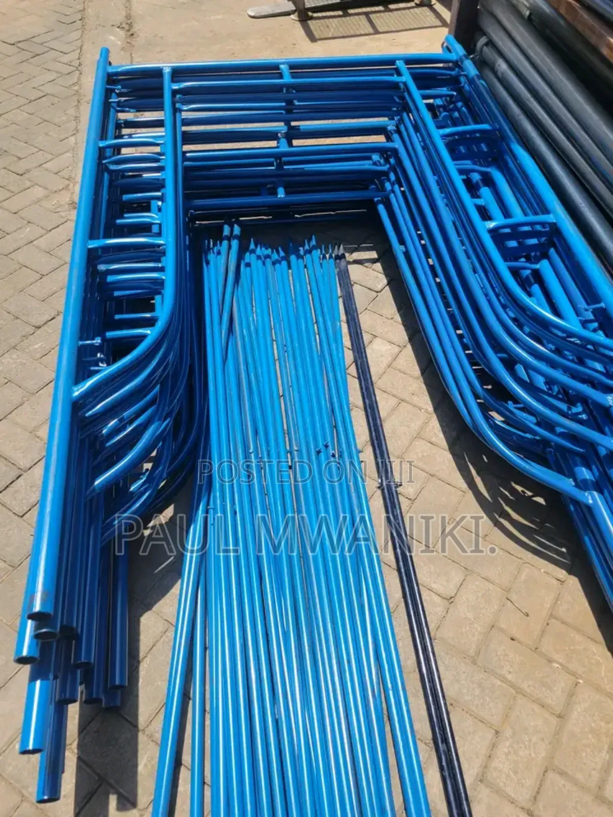 Heavy Duty Construction Ladders Available