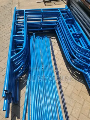 Heavy Duty Construction Ladders Available