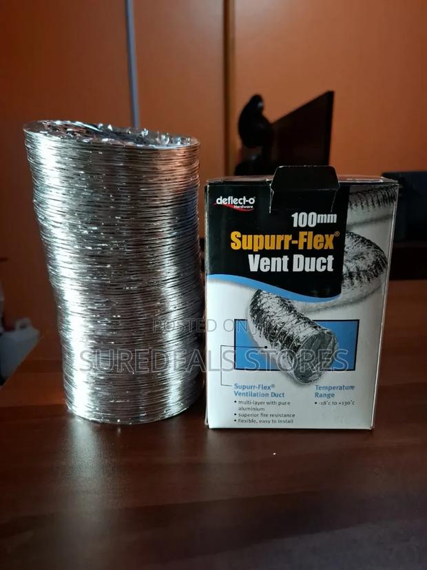 Aluminum Vent Duct - main view