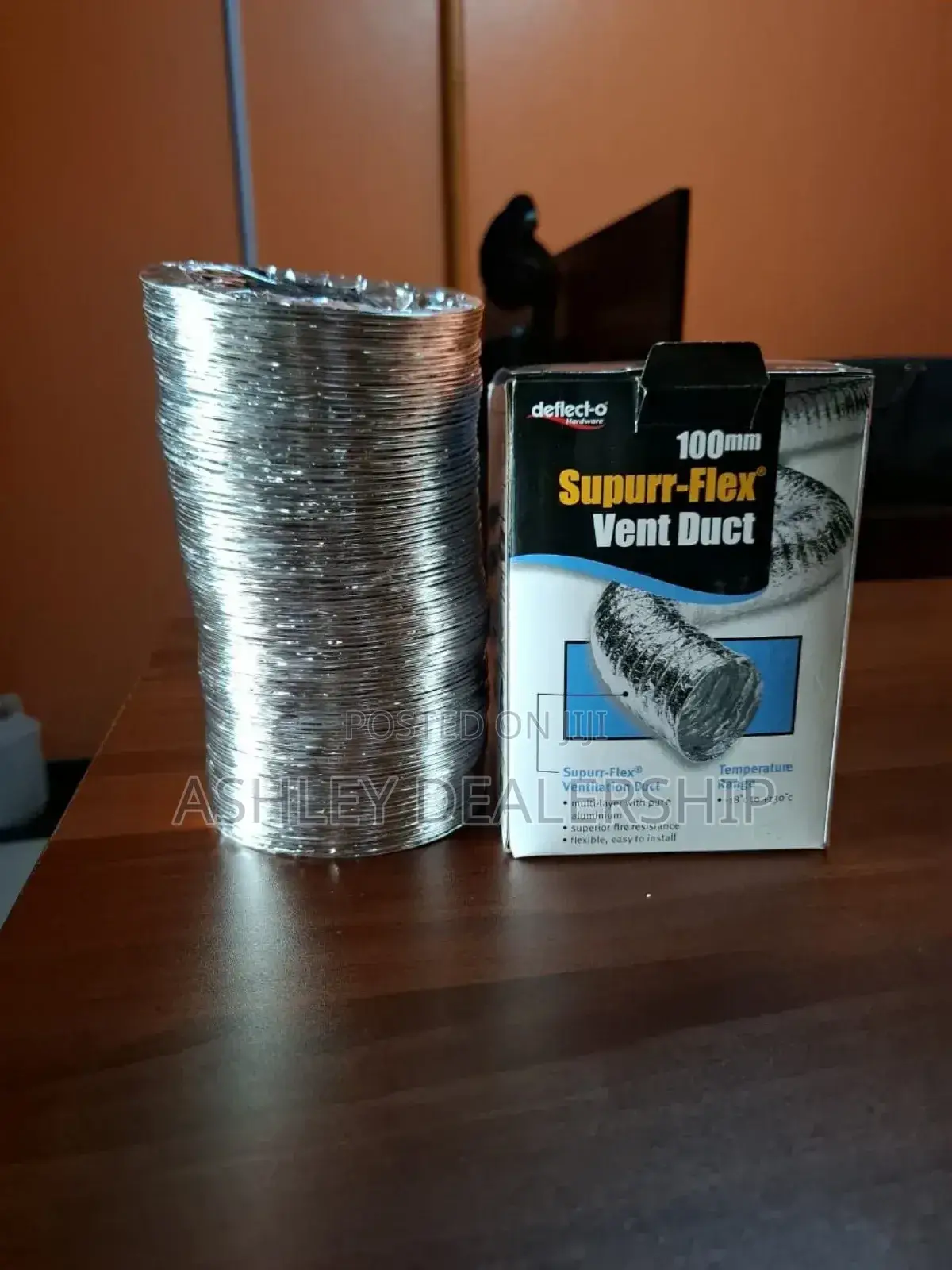 Aluminum Vent Duct