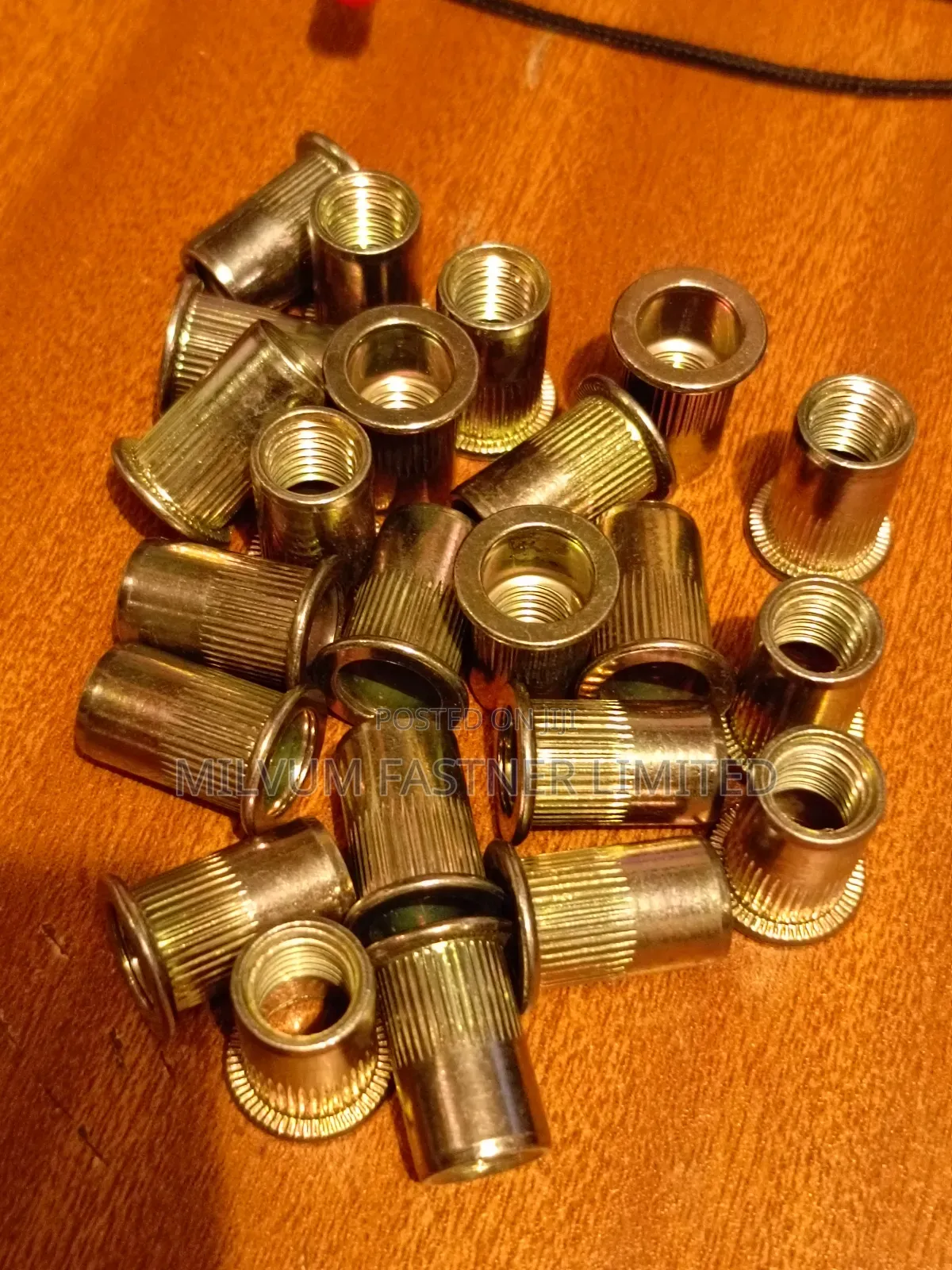 Steel Rivet Nut 10mm