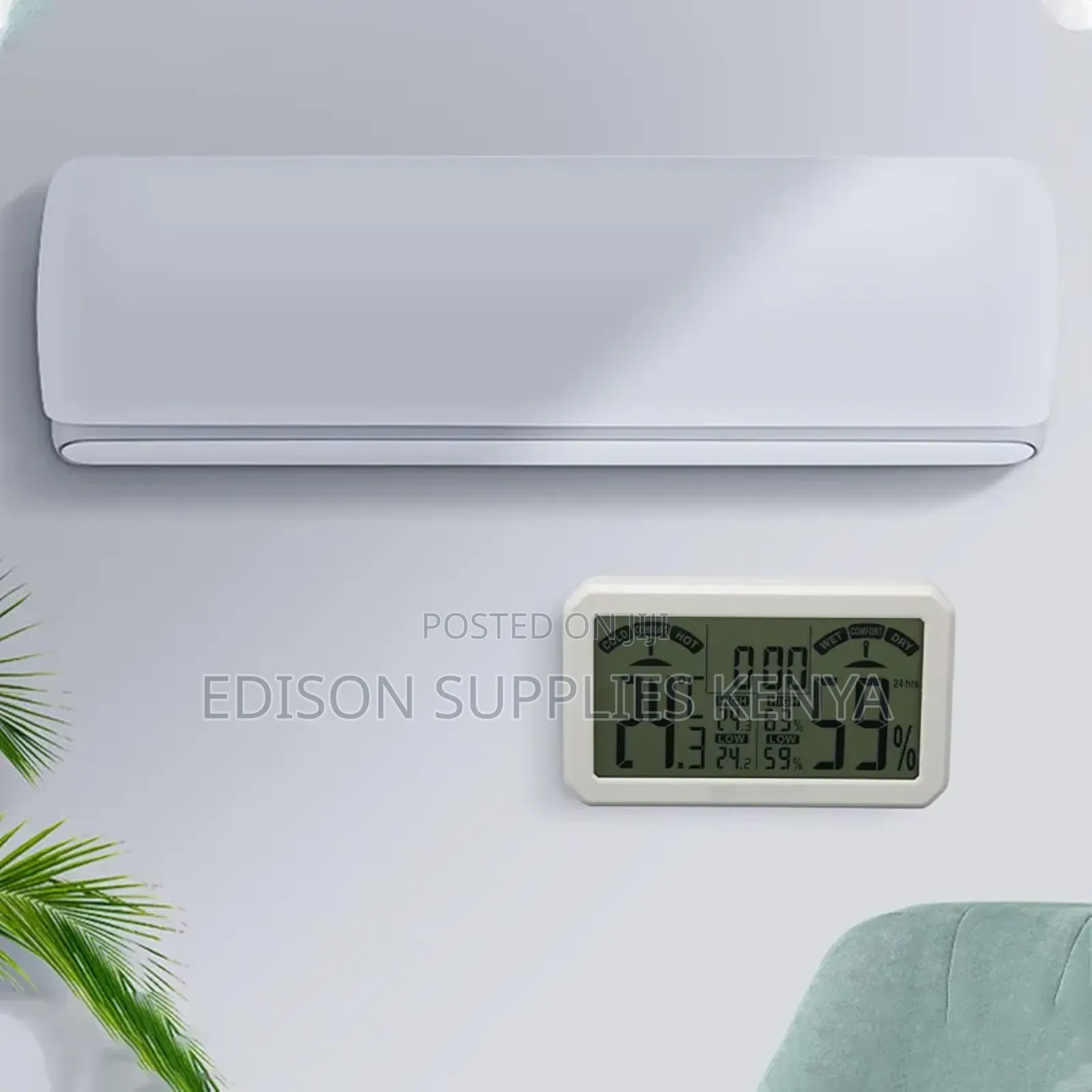 Emtop Digital Humidity Meter Temperature Sensor Moisture Hygrometer