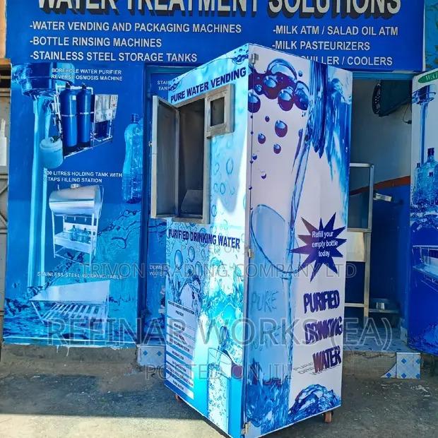 Automatic Water Vending Machine (Cabinet) 1000LPH