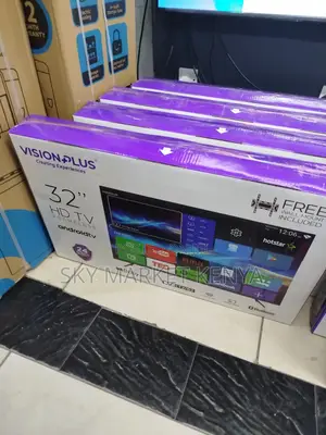 Vision 32" Smart Android Frameless Tv