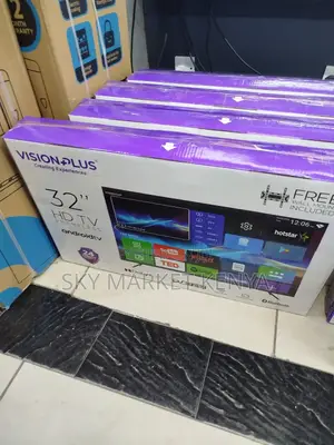 Vision 32" Smart Android Frameless Tv