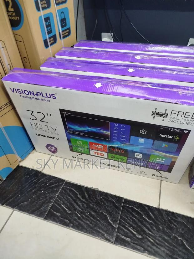 Vision 32" Smart Android Frameless Tv - thumbnail 2