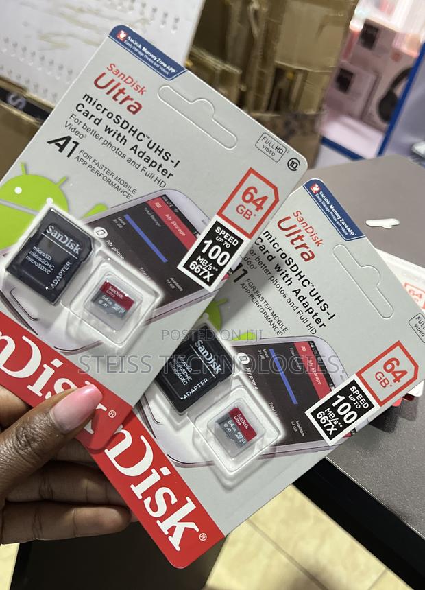 64gb Microsdhc With Adapter. - thumbnail 2