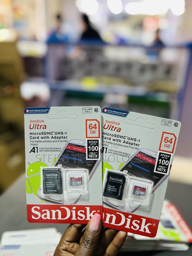 64gb Microsdhc With Adapter. - main view