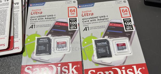 64gb Microsdhc With Adapter. - thumbnail 3