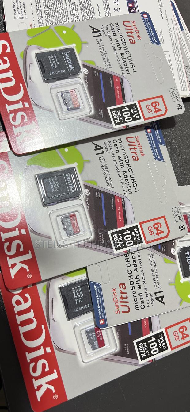 64gb Microsdhc With Adapter. - thumbnail 4