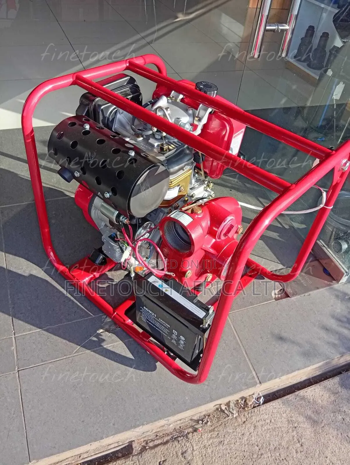 Key Start High Pressure DIESEL Pump