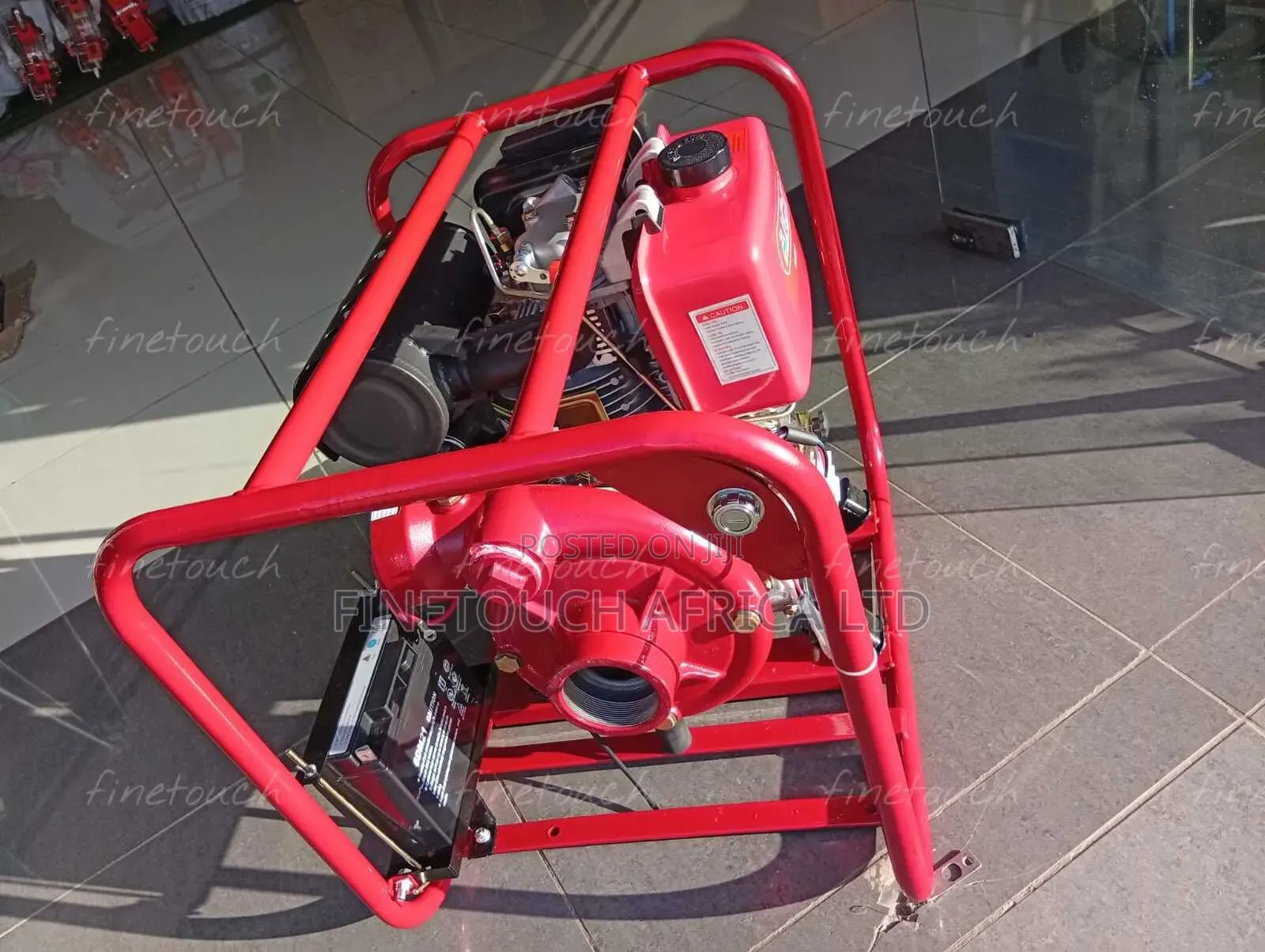 Key Start High Pressure DIESEL Pump
