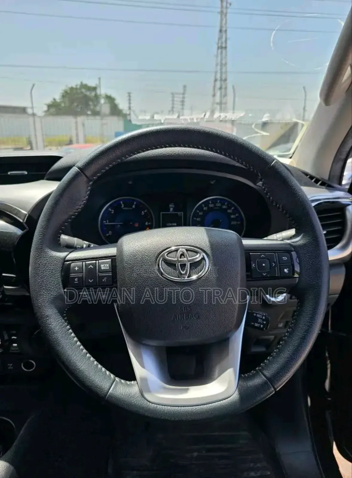 Toyota Hilux 2018 Black