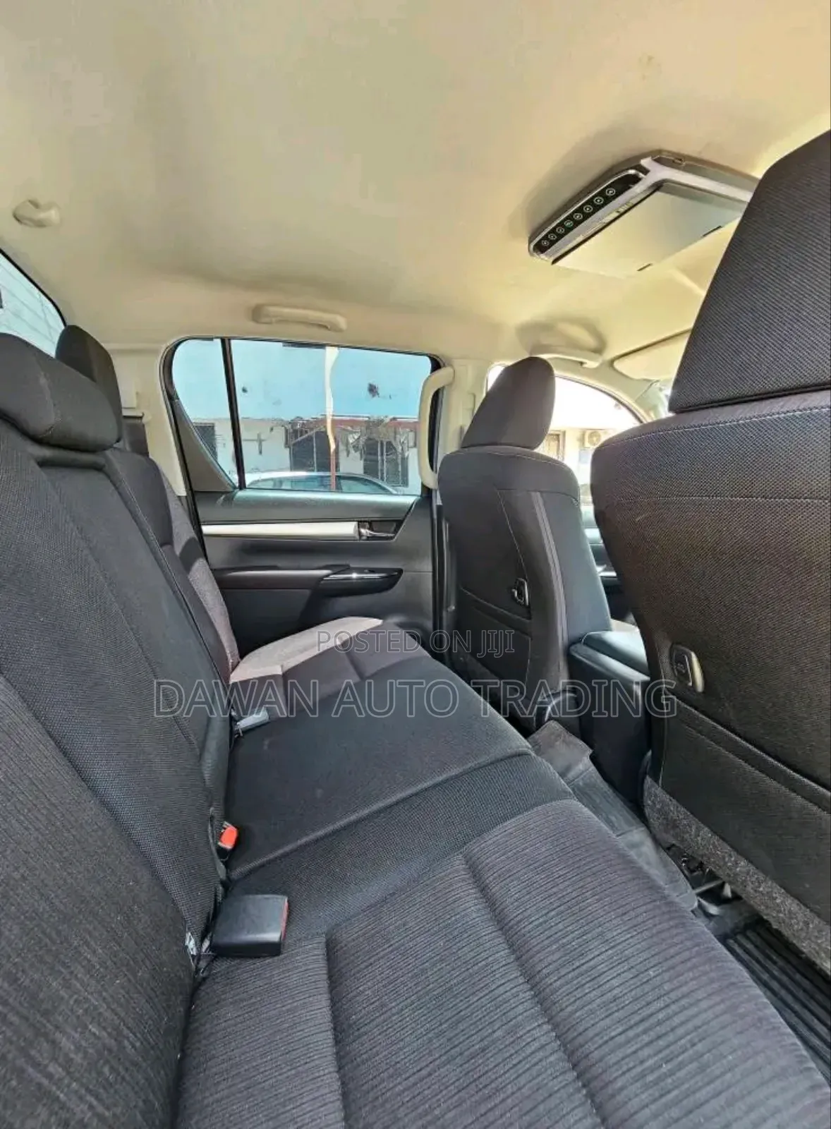 Toyota Hilux 2018 Black