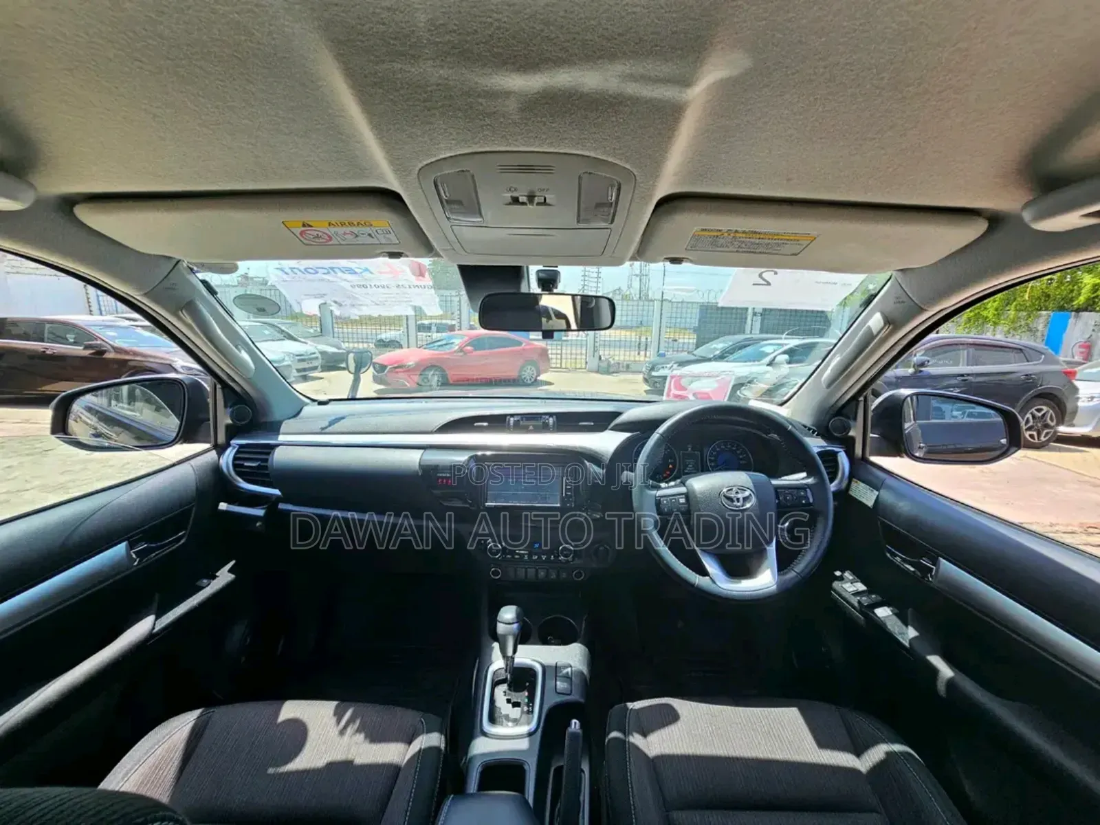 Toyota Hilux 2018 Black