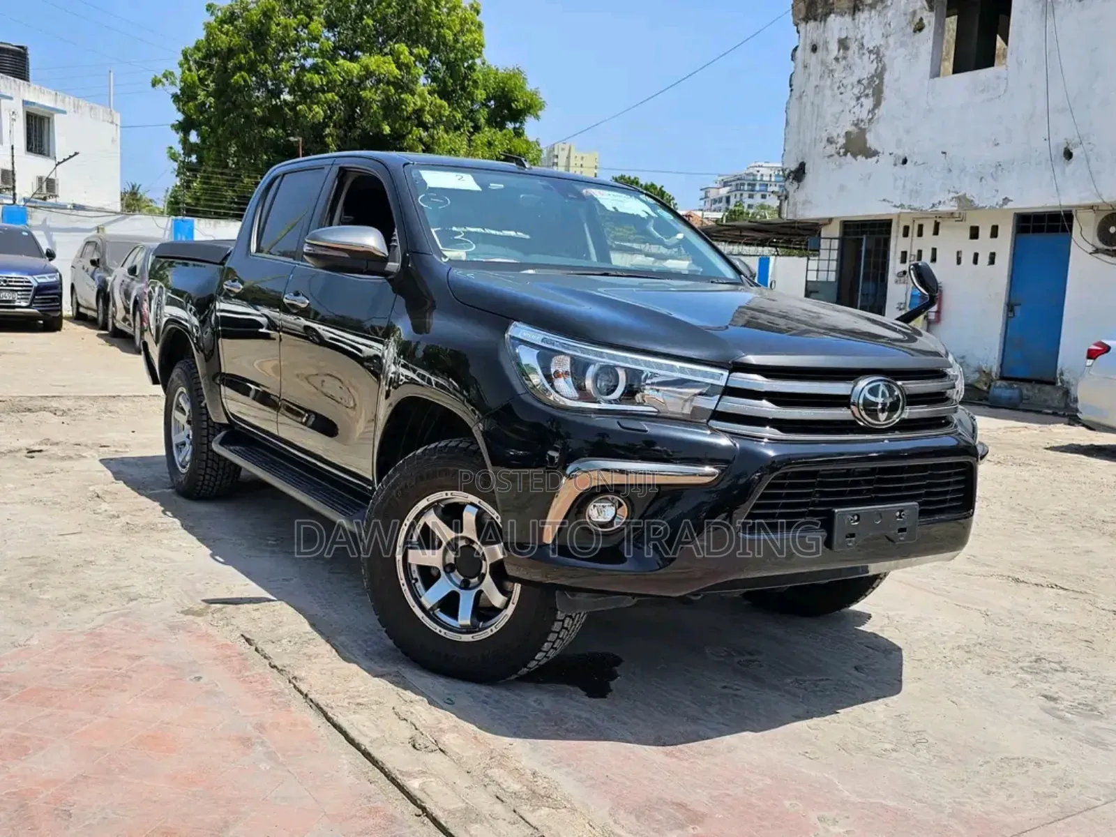 Toyota Hilux 2018 Black