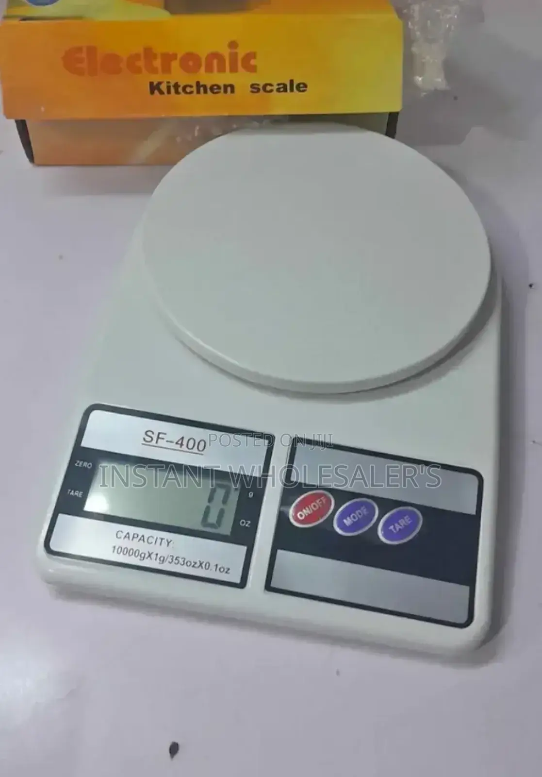 Electronic Kitchen Scales