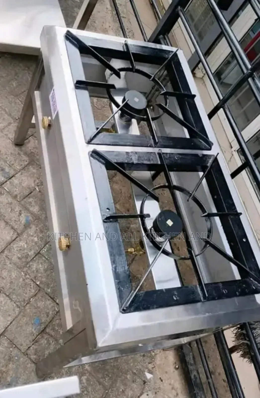 Elite 2-Burner Pressure Gas Stove