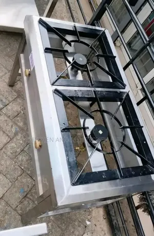 Elite 2-Burner Pressure Gas Stove