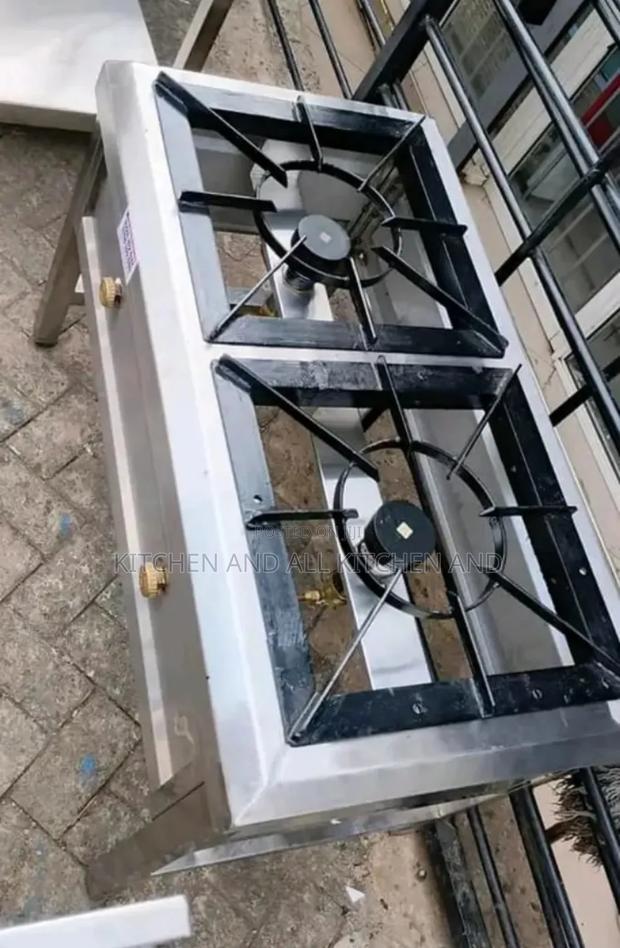 Elite 2-Burner Pressure Gas Stove