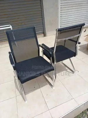 Mesh Seat Waiting Chair