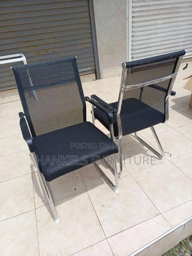 Mesh Seat Waiting Chair
