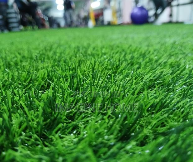 Artificial Green Grass Carpet - main view
