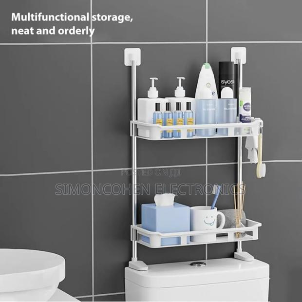 Multilayer Toilet Rack Organizer Over the Toilet Rack