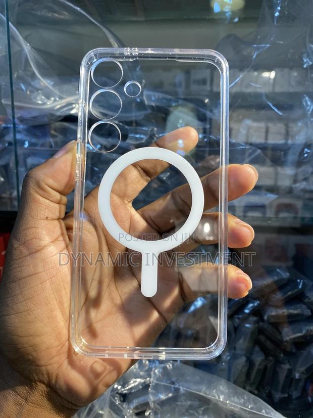 Samsung Galaxy S24 Plus 2024 Clear Magsafe Case/Cover - main view