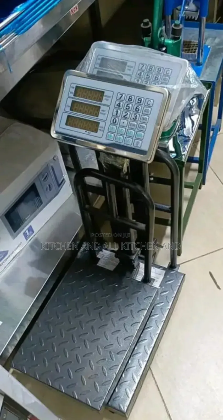 Digital Weighing Scale