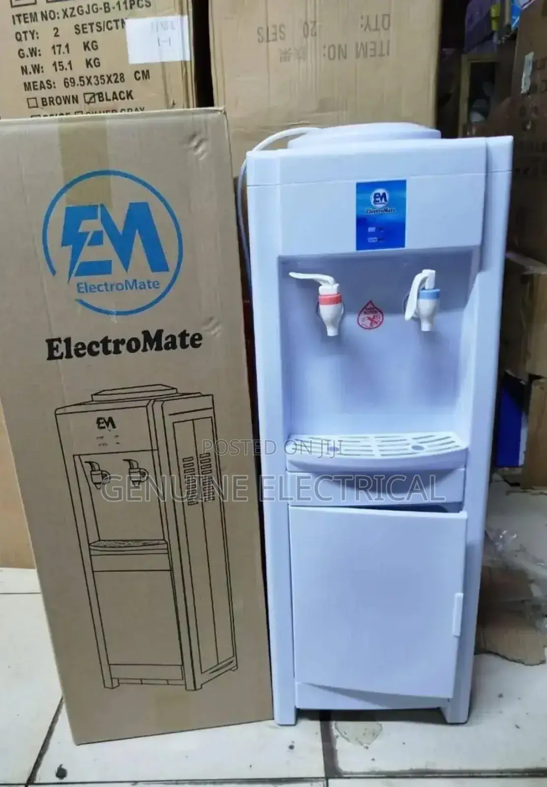 Electromate Hot and Normal Normal Top Load Water Dispenser