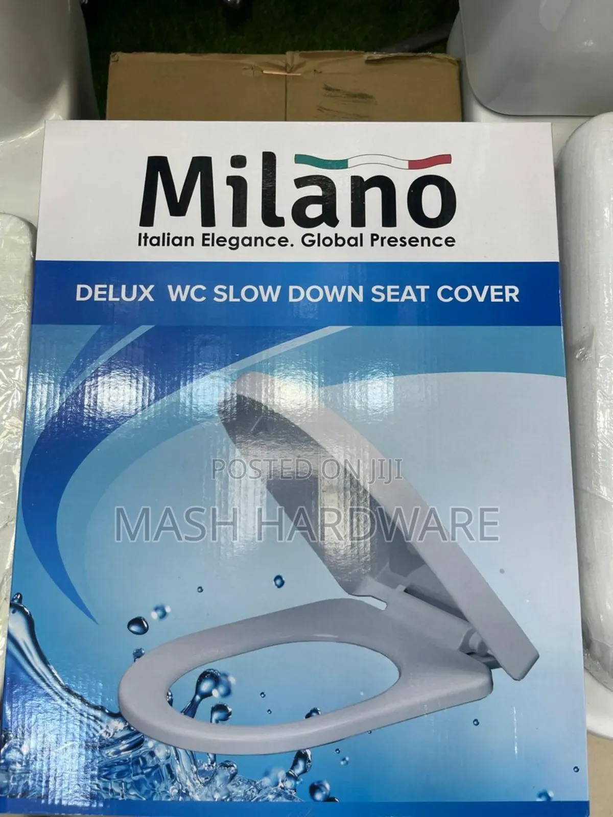 Deluxe WC Slow Down Seat Cover