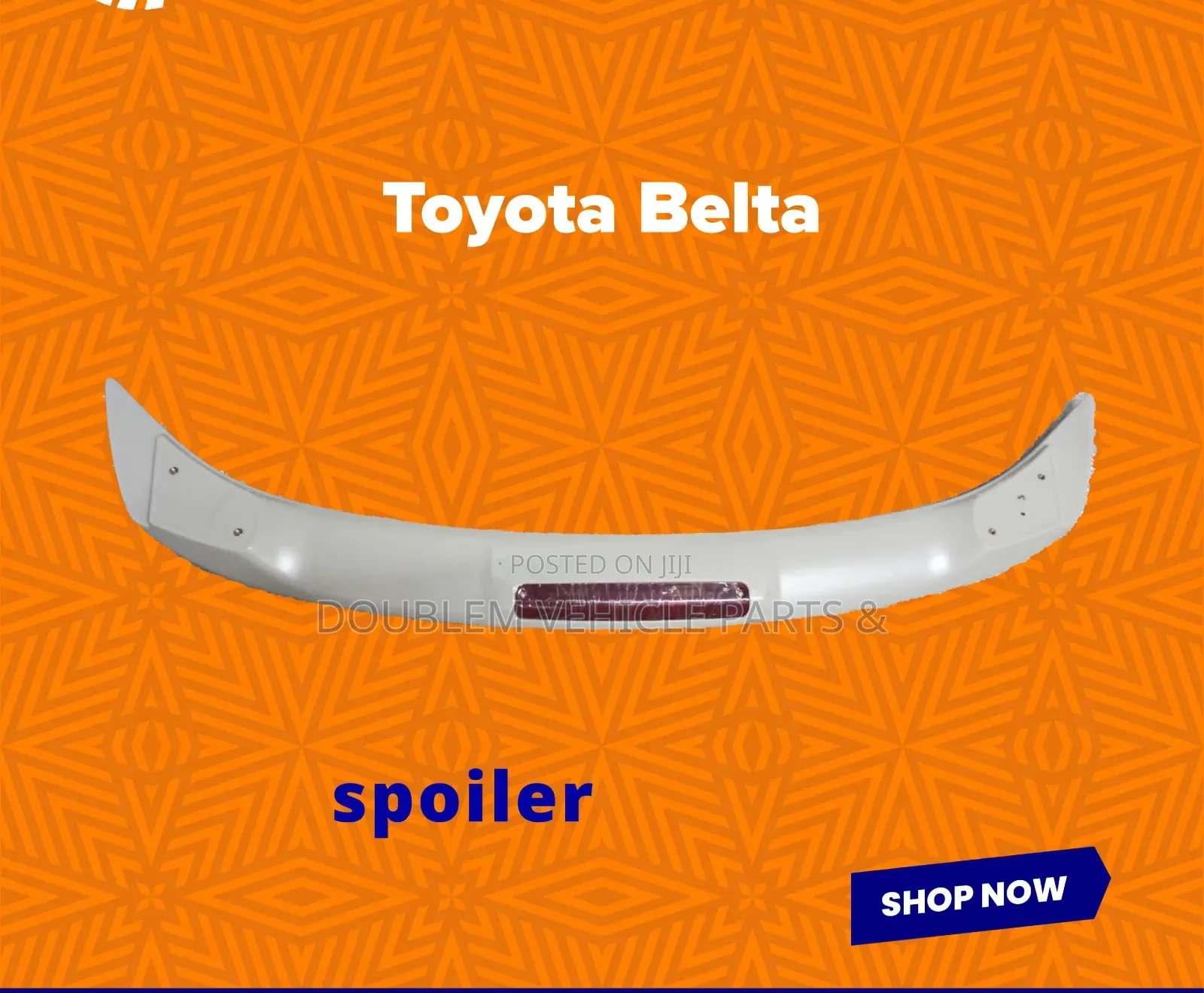 Spoiler Toyoa Belta